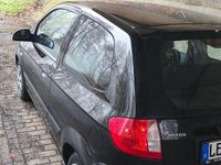 Gebraucht Hyundai Getz 67 PS (49 kW) 2008 Schwarz Kleinwagen