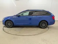 Gebraucht Skoda Octavia 150 PS (110 kW) 2020 Energy blau Kombi