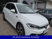 Gebraucht VW Polo R-line 110 PS (80 kW) 2023 Weiß Limousine