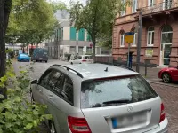 Gebraucht Mercedes C200 136 PS (100 kW) 2011 Silber Kombi