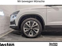 Gebraucht Skoda Karoq Selection 150 PS (110 kW) 2024 Weiß SUV