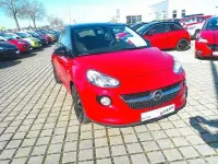 Gebraucht Opel Adam 87 PS (63 kW) 2019 Fire red /dach schwarz (metallic) Kleinwagen