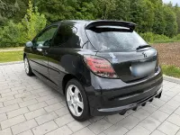 Gebraucht Peugeot 207 Platinum 150 PS (110 kW) 2006 Schwarz Limousine