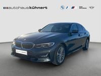 Gebraucht BMW 330e Luxury Line 292 PS (214 kW) 2021 Mineralgrau metallic Limousine