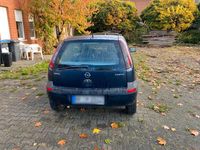 Gebraucht Opel Corsa 2001 Blau Kleinwagen