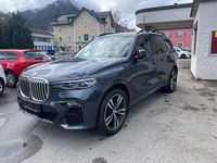 Gebraucht BMW X7 340 PS (250 kW) 2019 C27 arktis grau brillanteffekt SUV