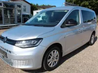 Gebraucht VW Caddy Basis 114 PS (83 kW) 2022 Silber Van / Kleinbus