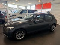 Gebraucht BMW 118 Advantage 143 PS (105 kW) 2014 Grau Kleinwagen