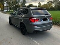 gebraucht BMW X3 20d xDrive - M-Paket - TÜV 2025