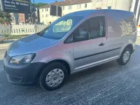 Usata VW Caddy 102 CV (75 kW) 2013 Grigio Monovolume