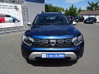 Gebraucht Dacia Duster 114 PS (83 kW) 2019 Blau metallic SUV