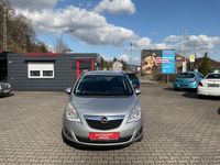 Gebraucht Opel Meriva 120 PS (88 kW) 2012 Silber Van / Kleinbus