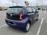 Second-hand VW up! 60 CP (44 kW) 2016 Albastru Hatchback