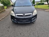 Gebraucht Opel Zafira 150 PS (110 kW) 2006 Schwarz Van / Kleinbus