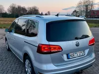 Brugt VW Sharan Highline 220 HK (161 kW) 2018 Sølv MPV