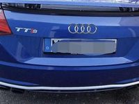 Second-hand Audi TTS 310 CP (228 kW) 2015 Albastru Coupe
