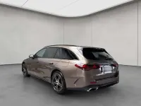 Gebraucht Mercedes E300 AMG 313 PS (230 kW) 2024 Samtbraun metallic Kombi