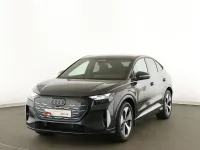 Gebraucht Audi Q4 Sportback e-tron Sport 250 kW (340 PS) 2026 Schwarz SUV