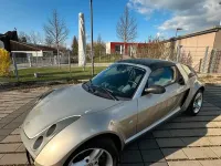 Gebraucht Smart Roadster 82 PS (60 kW) 2003 Silber Cabrio