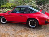 Gebraucht Porsche 911SC 179 PS (131 kW) 1981 Rot Cabrio