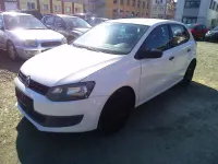 Gebraucht VW Polo Trendline 60 PS (44 kW) 2010 Weiß Kleinwagen