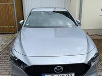 Gebraucht Mazda 3 122 PS (89 kW) 2023 Silber Limousine