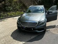 Gebraucht Mercedes C350e 279 PS (205 kW) 2018 Grau Kombi