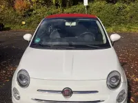Gebraucht Fiat 500C Lounge 86 PS (63 kW) 2016 Weiß Cabrio