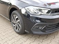 Gebraucht VW Polo Life 95 PS (69 kW) 2024 Deep black Limousine