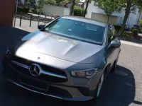 Gebraucht Mercedes CLA200 163 PS (119 kW) 2020 Mountaingrau Coupé
