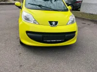 Gebraucht Peugeot 107 68 PS (50 kW) 2008 Gelb Kleinwagen