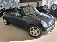 Käytetty Mini Cooper Cabriolet 116 HP (85 kW) 2005 Musta Avoauto