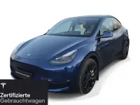 Usado Tesla Model Y Performance 321 kW (437 CV) 2024 Azul SUV