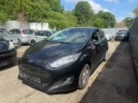 Gebraucht Ford Fiesta Titanium 125 PS (91 kW) 2016 Schwarz Kleinwagen