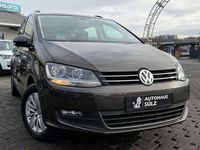 Gebraucht VW Sharan Comfortline 150 PS (110 kW) 2018 Braun Van / Kleinbus