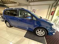 Gebraucht VW Touran S 140 PS (102 kW) 2010 Blau Van / Kleinbus