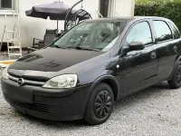 Second-hand Opel Corsa 77 CP (56 kW) 2003 Negru Hatchback