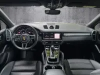 Gebraucht Porsche Cayenne Coupe Platinum Edition 462 PS (339 kW) 2023 Pure white/weiss Coupé