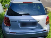 Gebraucht Suzuki SX4 Comfort 120 PS (88 kW) 2007 Silber Limousine