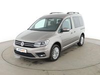 Gebraucht VW Caddy Comfortline 131 PS (96 kW) 2019 Beige Van / Kleinbus