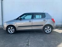 Gebraucht Skoda Fabia Ambiente 70 PS (51 kW) 2008 Beige Limousine