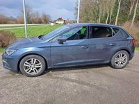 Gebraucht Seat Leon FR-Line 150 PS (110 kW) 2019 "magnetic tech" Kleinwagen