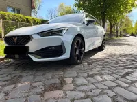 Używany Cupra Leon 150 KM (110 kW) 2023 Biały Sedan/Limuzyna