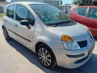 Gebraucht Renault Modus 88 PS (64 kW) 2005 Silber Van / Kleinbus