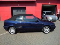 Gebraucht VW Golf Cabriolet 90 PS (66 kW) 1997 Blau Cabrio