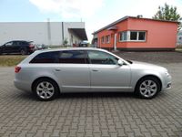 Gebraucht Audi A6 190 PS (139 kW) 2010 Silber metallic Kombi