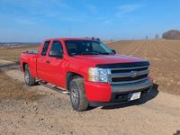 Gebraucht Chevrolet Silverado 320 PS (235 kW) 2007 Rot SUV