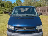 Gebraucht VW T4 151 PS (111 kW) 1999 Blau Van