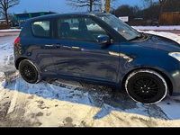 Gebraucht Suzuki Swift 92 PS (67 kW) 2007 Blau Kleinwagen