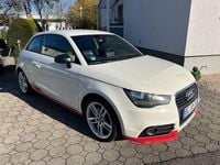 Gebraucht Audi A1 S-Line 122 PS (89 kW) 2011 Weiß Kleinwagen